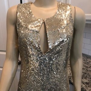 Tory Burch sequins dress